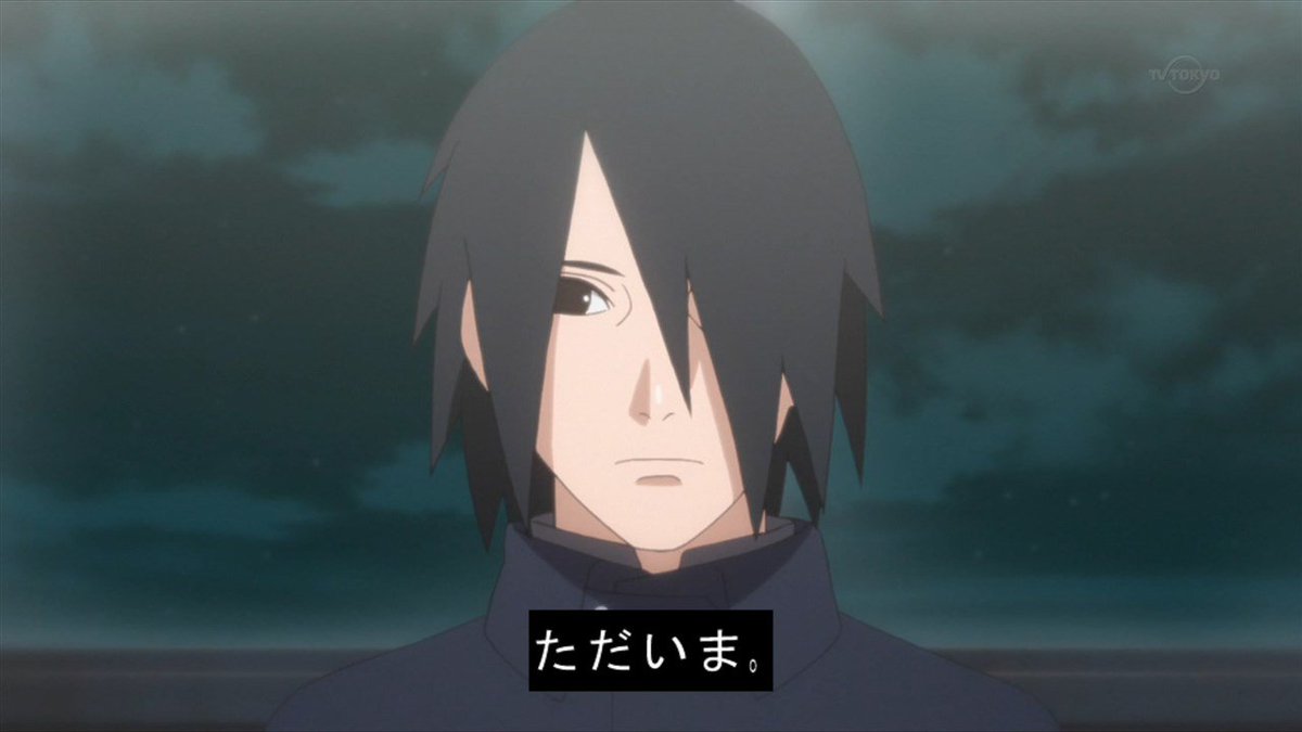 SasuSakuID's tweet photo. WHEN YOUR HUSBAND FINALLY COME HOME AFTER SUCH A LONG TIME 

UCHIHA FAMILY!💕💕💗💗

#BORUTO #SasuSaku #Naruto #Uchiha https://t.co/uYgaUOPFoL