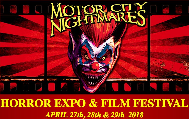 adampeiper's tweet photo. Milford, Michigan...Here we go! Thanks Motor City Nightmares International Film Festival, and congratulations crew!! https://t.co/gMkEgpxsEf