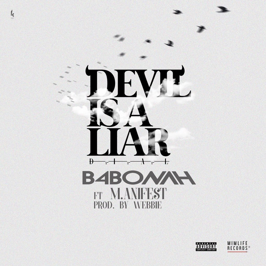 manifestive's tweet photo. Yuuuuuup! @b4Bonah Devil is a liar (remix) ft. M.anifest out tomorrow ⚡️🙅🏿‍♂️🕺🏿 https://t.co/BLvbrvbrqL