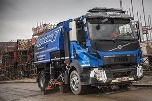 Aggrecom chooses @VolvoTrucksUK FL for latest #roadsweeper #vehicle buff.ly/2JTi2jC @MUCKAWAY @stocksweepers #truck #operator #service