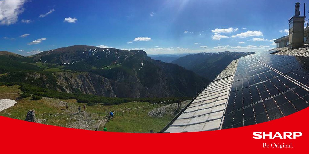 CopyITDigital's tweet photo. High in the Austrian mountains is an isolated hotel surrounded by nothing but the harsh elements. Is this the perfect location for #SolarPanels? We went to investigate installing solar panels in extreme weather https://t.co/4FM5BBZTQP https://t.co/cNNdayh27Q