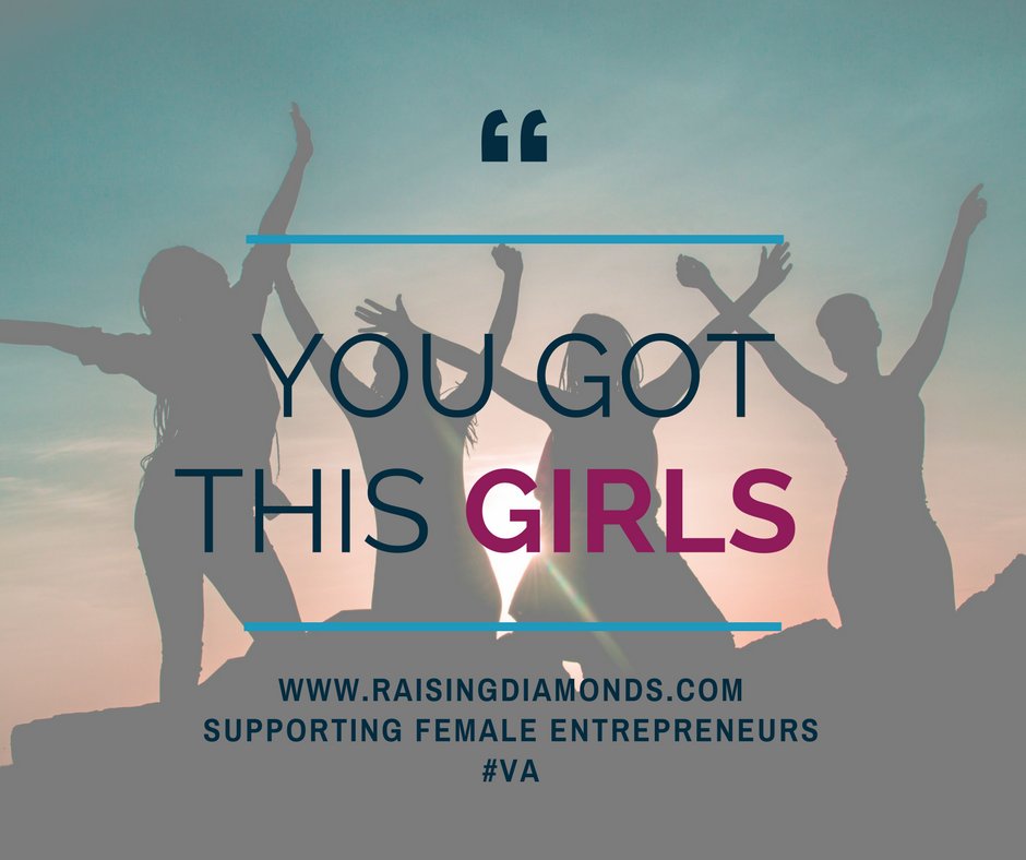 cazstapley's tweet photo. If you push through that feeling of being scared, that feeling of taking risk, REALLY AMAZING THINGS CAN HAPPEN. #RaisingDiamonds #VA #VirtualAssistant #Amazing #KeepPushing #YouGotThis #Girls #GirlPower #FemaleEntrepreneurs https://t.co/yRiXP1a3oT