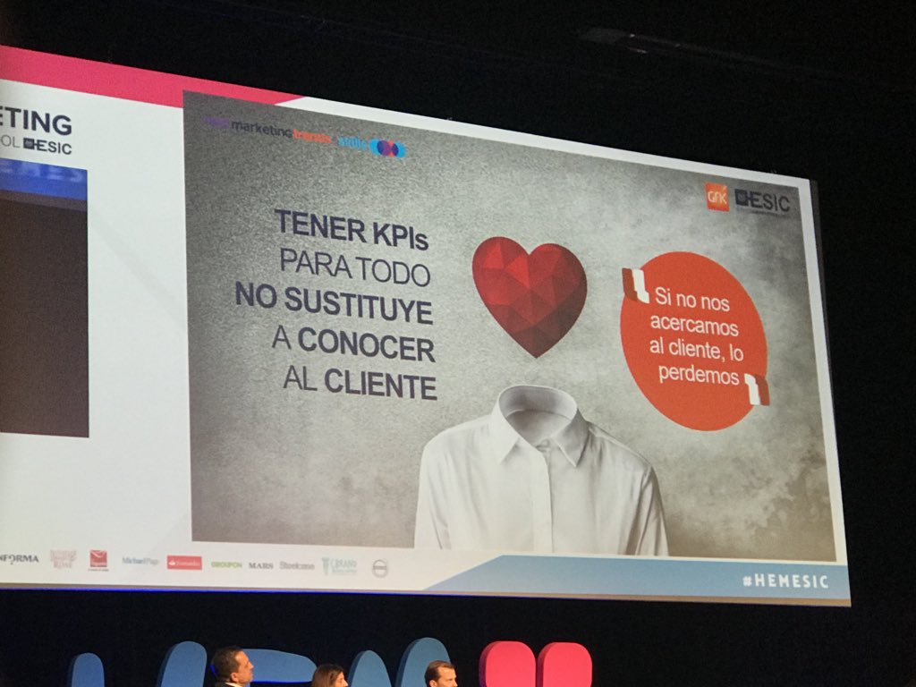 Hoy estamos en #HEMESIC! Interesantes mensajes de aprendizaje por ponentes muy relevantes para mejorar cada vez más nuestra experiencia de marketing. <a href="/eformedia/">Efor</a>