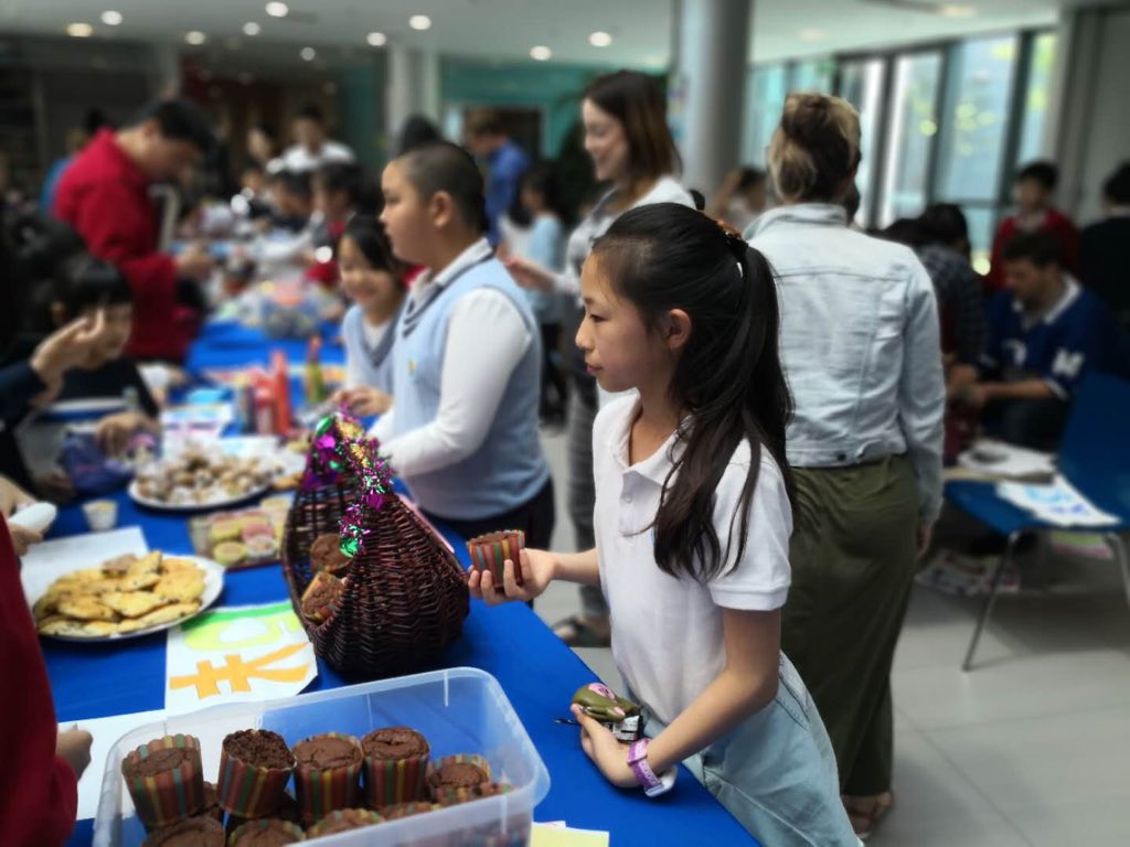 MrParry14's tweet photo. Beyond proud of the grade 4 team who organized and ran a bake sale for Terry Fox! We have raised over $5,000 ! Way to go! #TerryFox #CISK #China https://t.co/ltdZeJawxS