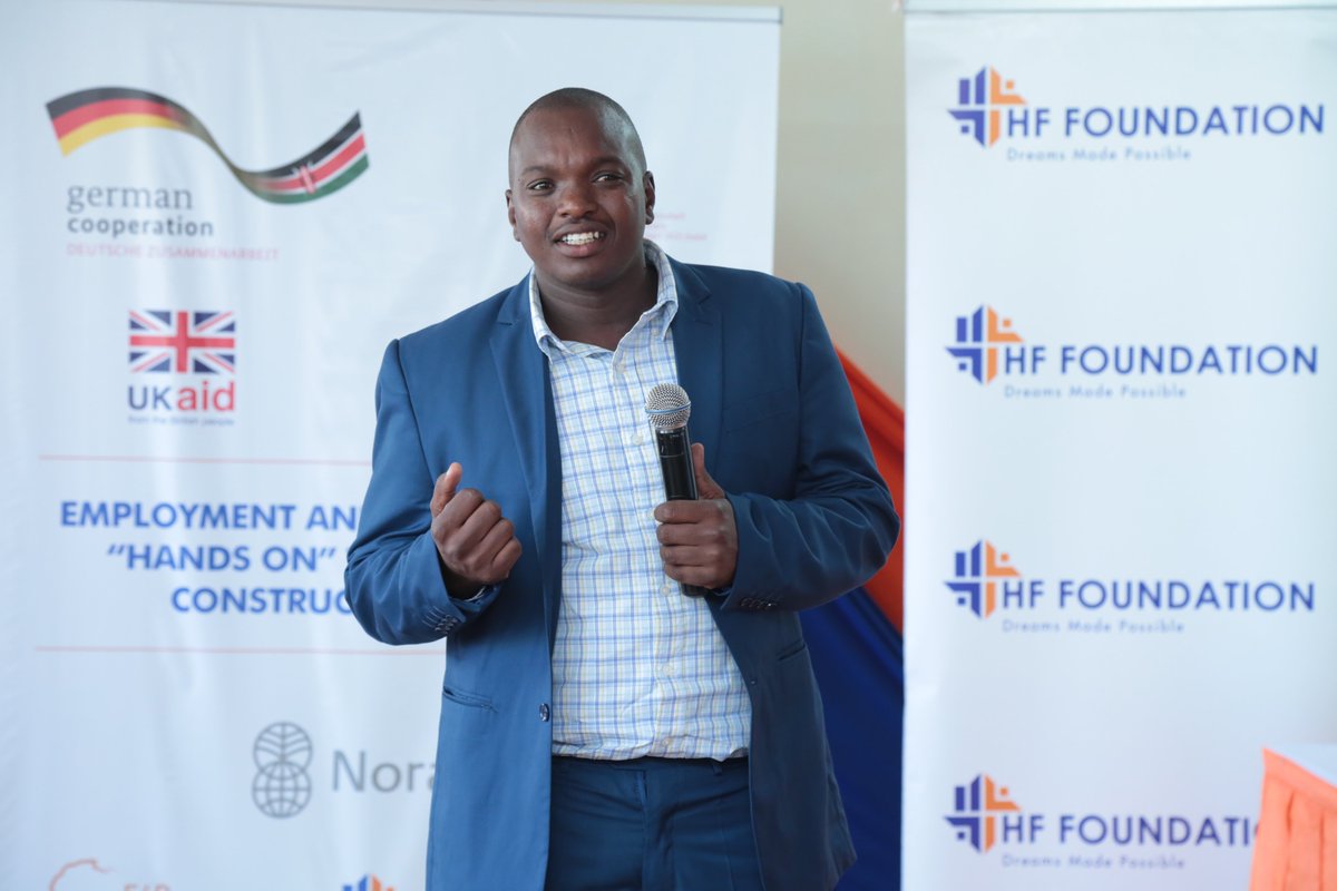 hfcbkenya's tweet photo. The construction industry is growing, dynamic industry. Make sure you keep with current trends- Stephen Kiprono, Emining #Armyof1MillionArtisans https://t.co/TI2qU4iZ2I