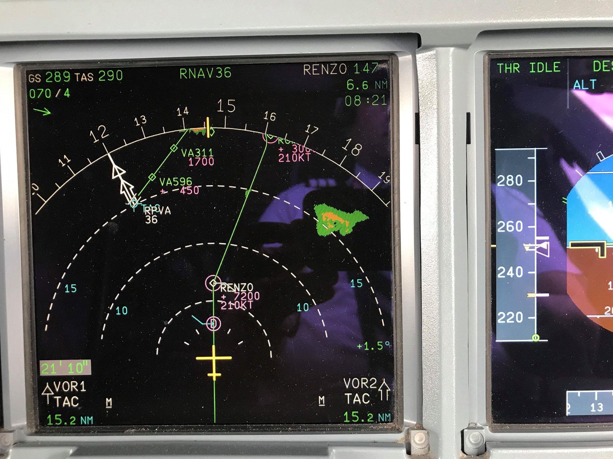 renzybenzy's tweet image. Once upon a time, there was a waypoint named after me. After passing RENZO, they started descending on STAR to 3000 feet. And after that, they landed happily ever after. #airtrafficcontrol #areanavigation #approachcontrol