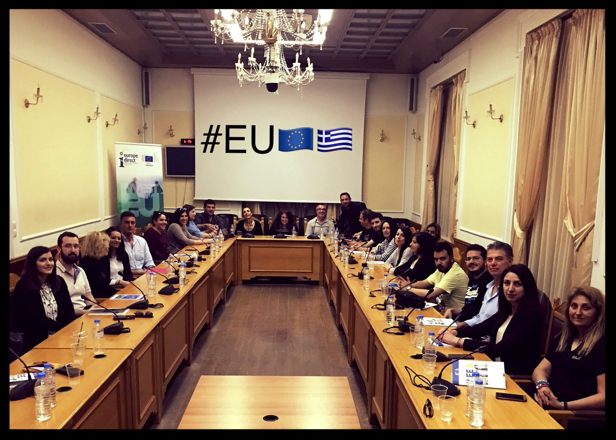 EDIC_Crete's tweet photo. ✅ Το Europe Direct Crete ενημέρωσε στην αίθουσα Περιφερειακού Συμβουλίου της Περιφέρειας Κρήτης στις 14 Απριλίου 2018 τους σπουδαστές του 2ου Δημοσίου Ινστιτούτου Επαγγελματικής Κατάρτισης Ηρακλείου!
#EuropeDirectCrete #RegionCrete #2KEK #EuropeanYearofCulturalHeritage https://t.co/I364vc2Q4x