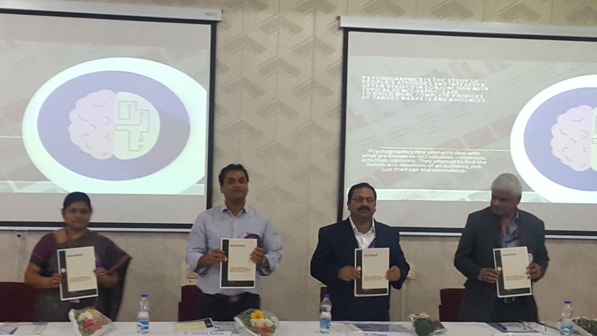 reach2arathore's tweet photo. Today, I was invited as Chief Guest at "National Conference on Recent Trends in Statistical Modelling and Applications" at "Gokaraju Rangaraju Institute of Engineering &amp; Technologically". Delivered keynote lecture, released souvenir  &amp; interacted with young technocrats! @ICRISAT https://t.co/hjMJM5mIys