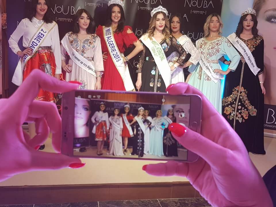Miss_EcoAlgeria's tweet photo. Nouba meet up avec la présence de nos miss Eco Algeria et Miss Algérie et pleins d'autres blogueuses et célébrités 
#Nouba #yumi #missEcoAlgeria #misterEcoAlgeria #misterEcoAlgeria #bahiahits #exclusive #souhila #missEcoAlgeria https://t.co/GSLnUgdr3F