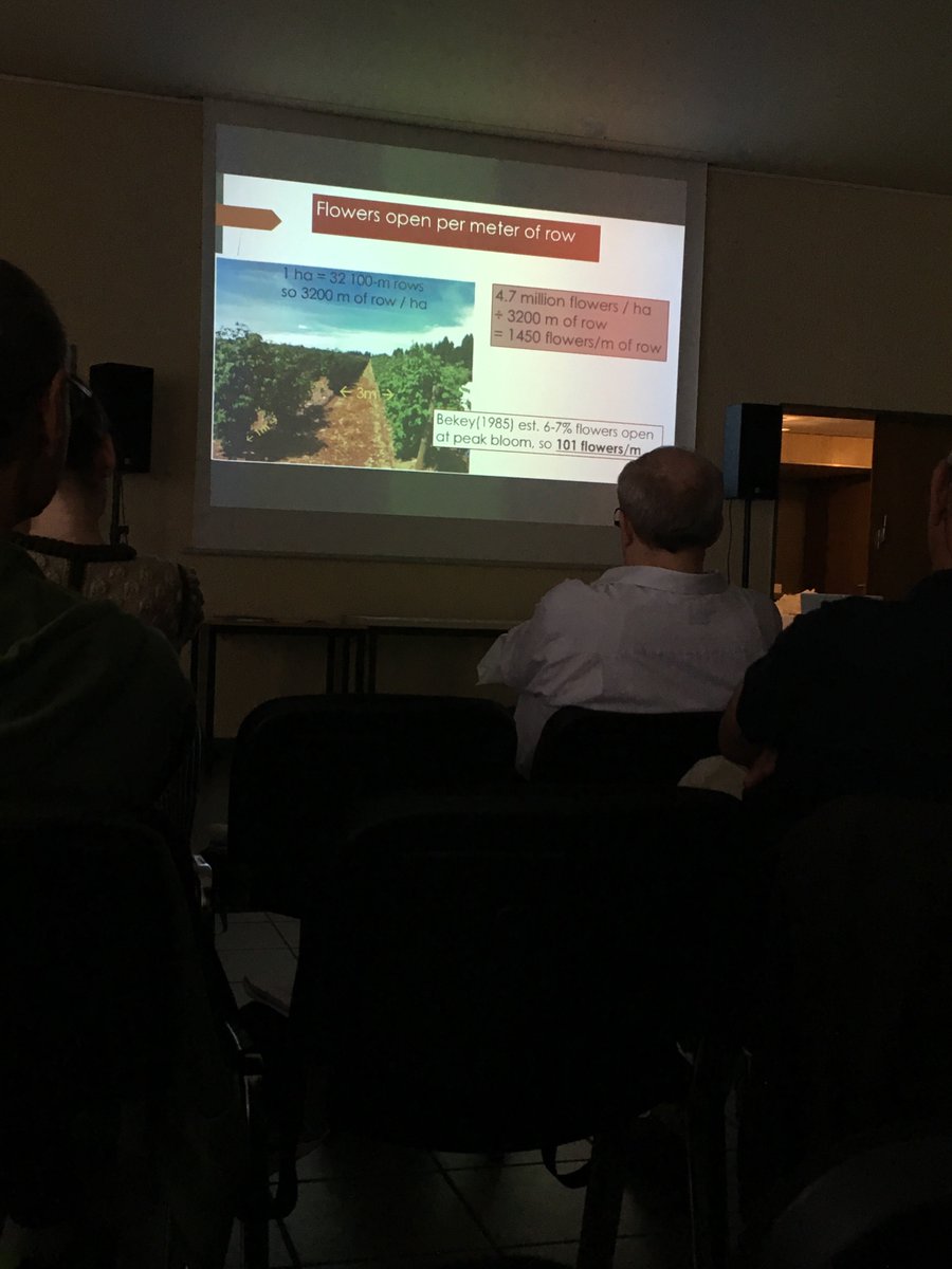 Paul_A_Egan's tweet photo. How can we translate complexity of #pollination into solid practical advice valued by farmers? James Cane of USDA presents solutions for raspberry #pollination2018 https://t.co/3TJcoCU5vv