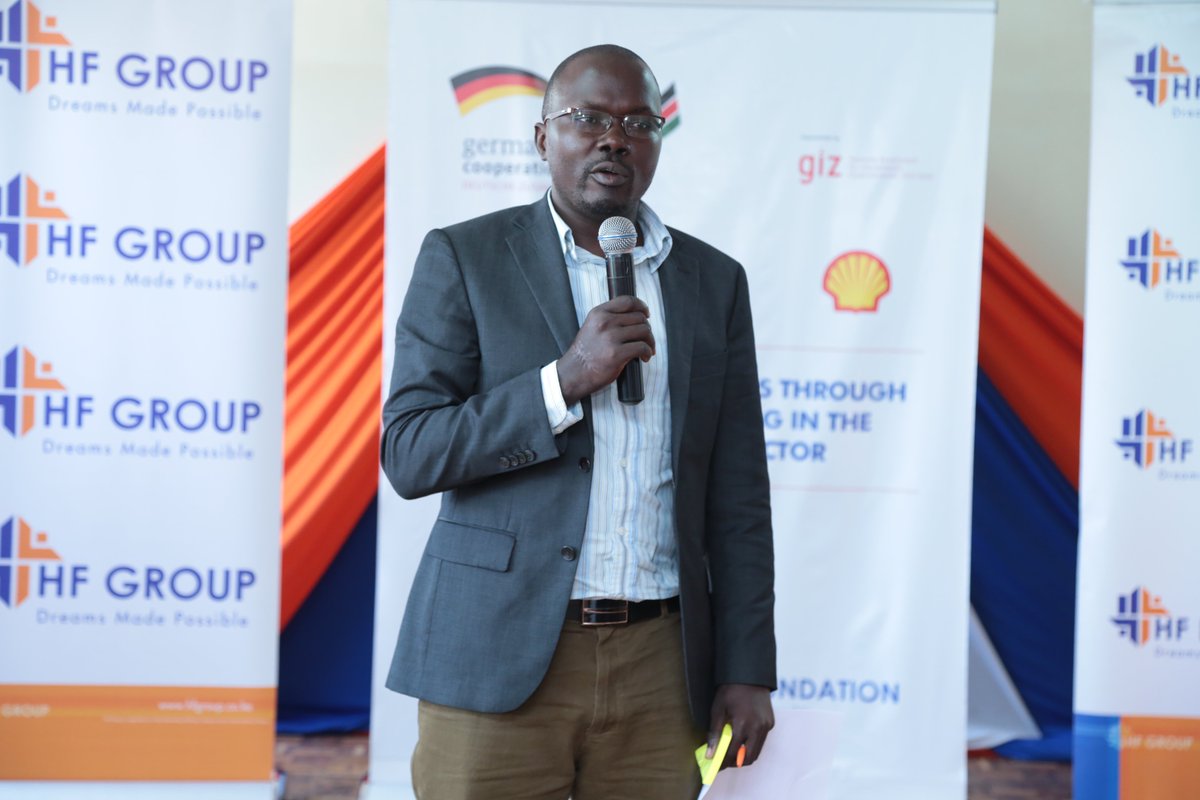 hfcbkenya's tweet photo. International companies coming to invest in huge projects within Kenya are looking for skilled artisans. There is a lot of opportunity for you- Eddy Oloo, GIZ @FoundationHF #Armyof1MillionArtisans https://t.co/KQ9Yw5w4Mk