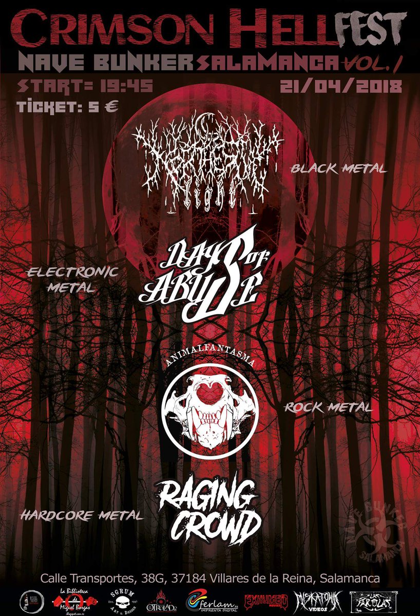 Days Of Abuse tweet media