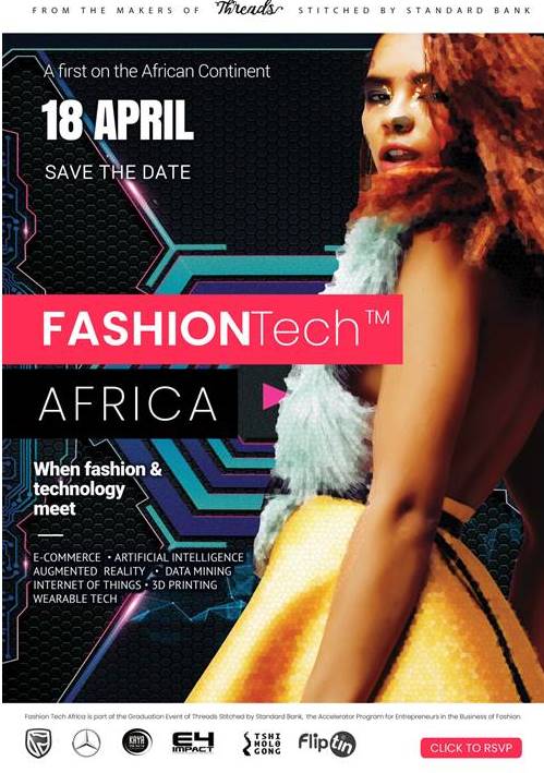 Today at the FASHIONTech ™ Africa conference, our teams will present their final products that will solve Fashion’s Biggest Problem! Kicks off at 1pm and promises to be amazing #FashionTech #hackathon #tech
