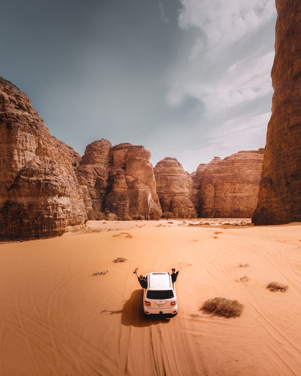 The Al Ula Desert - Saudi Arabia. One of the craziest, most unique places I've shot yet.