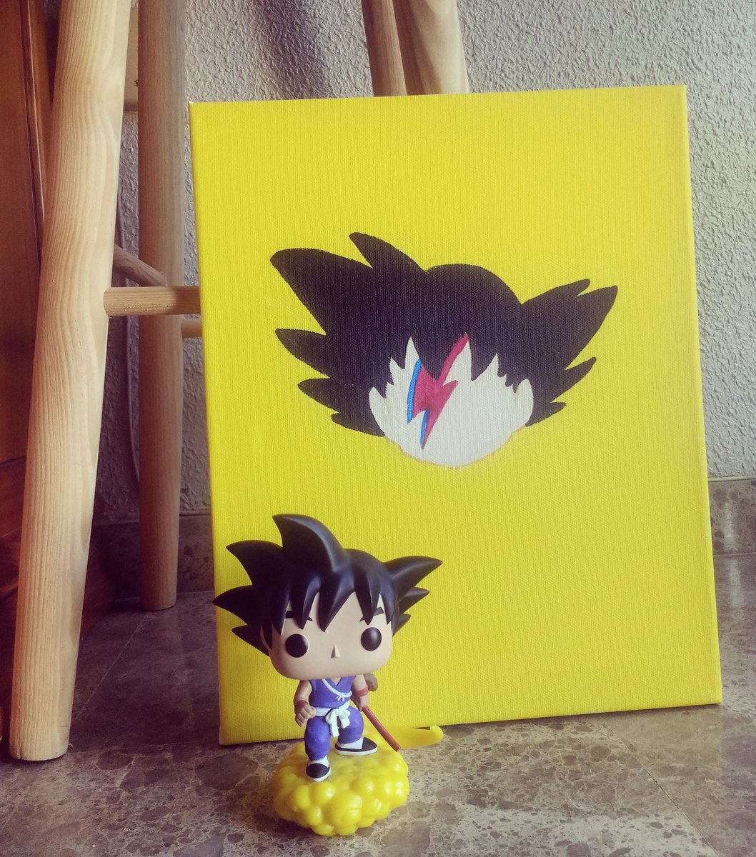 bicirroja's tweet photo. 🐉
•
#wip #canvas #acrylicpainting #dragonball #davidbowie #goku #deco #art #cordoba #cordobaesp #bicirroja https://t.co/pYbRqXbkL8