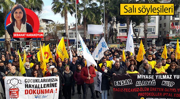 Eğitim Sen Genel Başkanı Aydoğan: Çocuklarımız iktidarın yeni rejim oyununun satranç taşı değil birgun.net/haber-detay/eg…