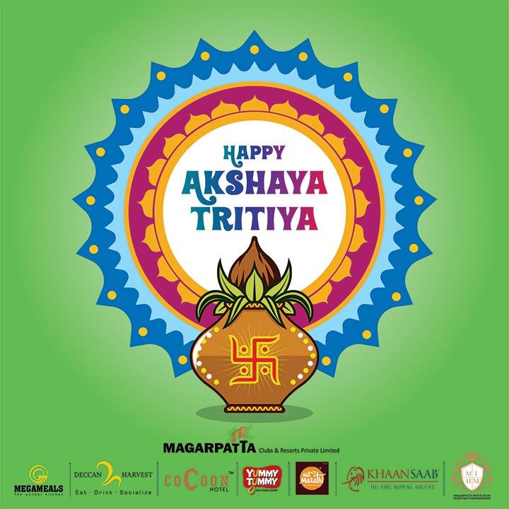 WahMarathi's tweet photo. Happy Akshaya Tritiya. May lord bless prosperity &amp; happiness to everyone.
#AkshayaTritiya https://t.co/yajYuJDPqW