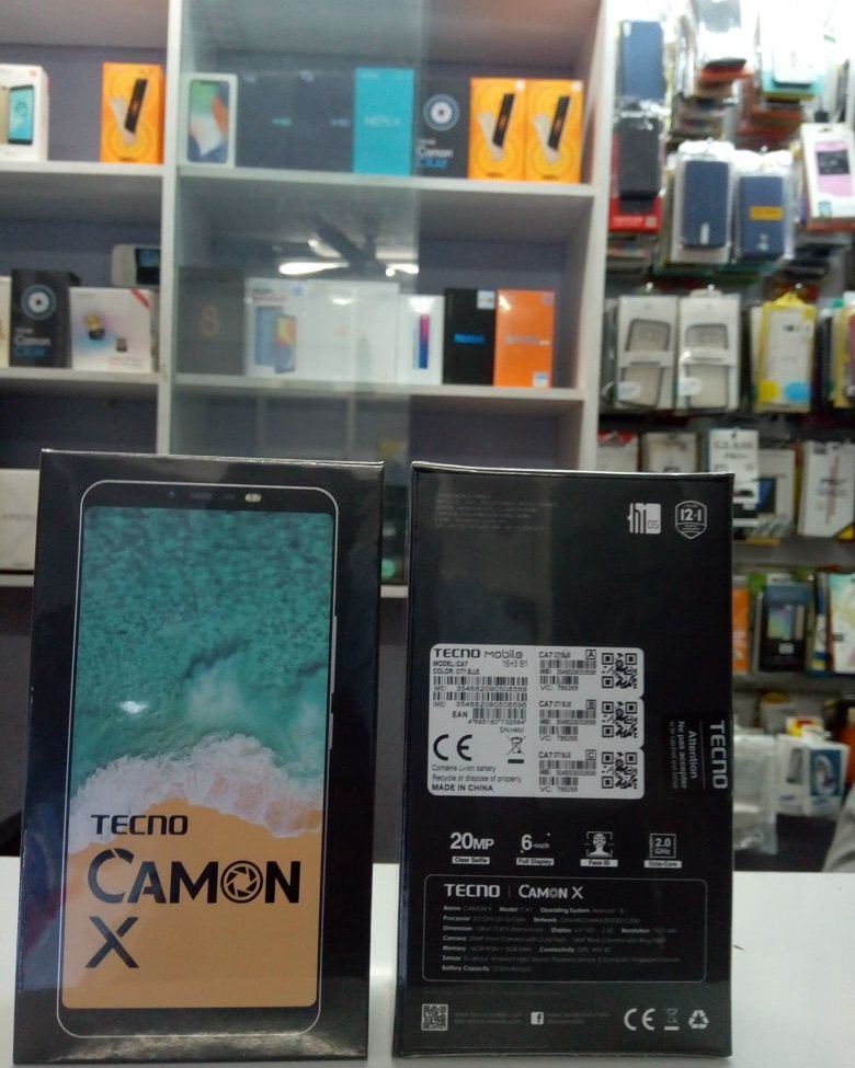 Smartgadgetske's tweet photo. TECNO camon X @Ksh.18,499/- Display Size: 6.0'
16GB Internal, 3GB RAM
Operating System: Android OS, v8.1(Oreo)
Camera: 16MP Back + 20MP front
Battery Capacity: 3750mAh
1 Year Warranty
Fast delivery: 24hrs only
Pay on Delivery
Call,text or WhatsApp 0727-777-530
#WabaOnK24
#20For10 https://t.co/PA7RHSfzG7