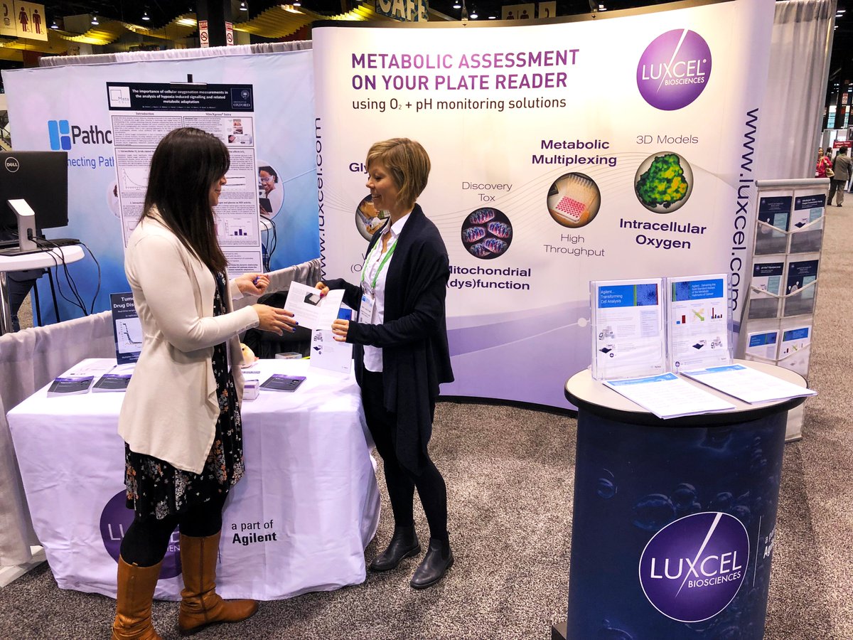 Attending AACR 2018? Make sure to stop by Luxcel Biosciences Ltd Booth #1852 to discover how our innovative cell-based assays can be used to easily assess key parameters of cancer metabolism on your lab’s plate reader. Learn More: luxcel.com/blog-item/aacr…