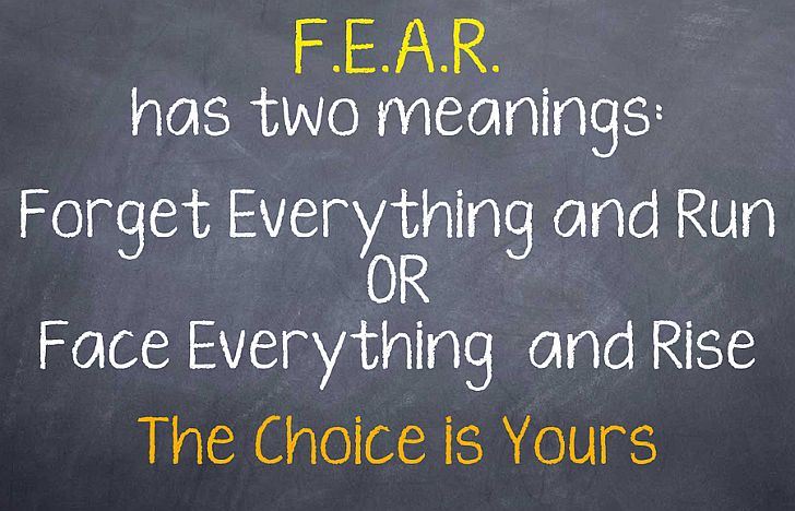 Which choice did you make today? 
#success #positive #leadership #future #fear #rise