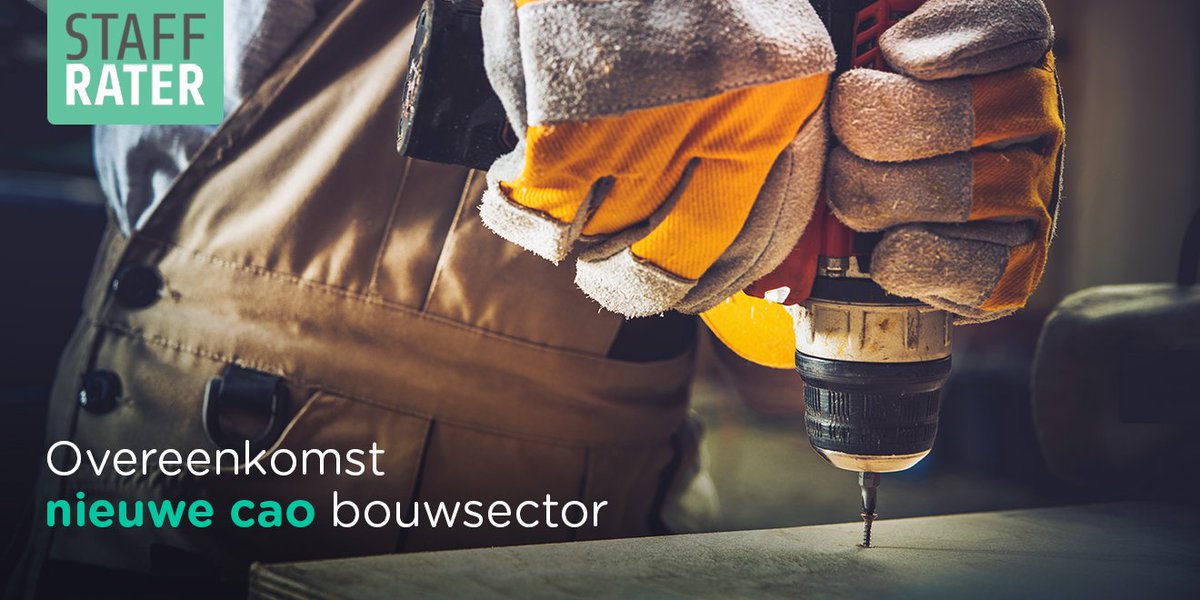 Nieuwe cao voor de bouwsector, wij delen dezelfde visie: een transparante en betere bouwsector, waarin mensen veilig werken met plezier! Benieuwd wat wij voor jouw bouwbedrijf kunnen betekenen? Neem contact met ons op. staffrater.nl/contact/ #bouwsector, #cao #veiligheid