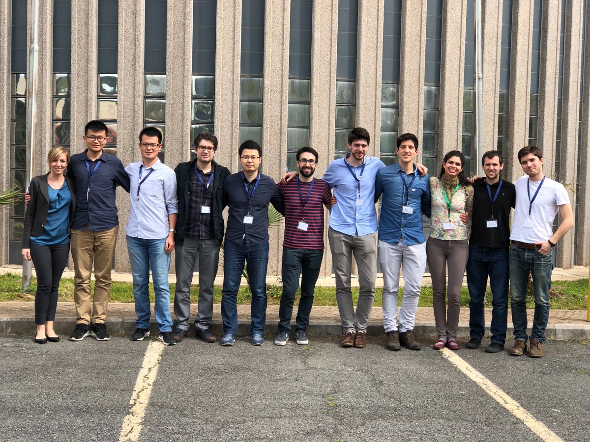 Our fellows participating in the workshop :-) #INGV #Rome #TREASURE