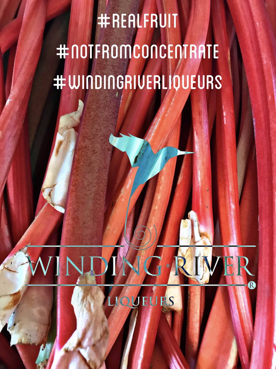 WinRivSpirits's tweet photo. What’s this? 🤔🤫😉
The first rhubarb delivery of the year has arrived...coming soon...on its own or that perfect mix with fizz! 
🥂🍸🍾❤️
#summer #realfruit #fizz #northwestuk #windingriverliqueurs @thefizzfestival @TasteCheshire @LuxuryCheshire @RealCheshireSet @weareskyfall https://t.co/KQLMpOk74K
