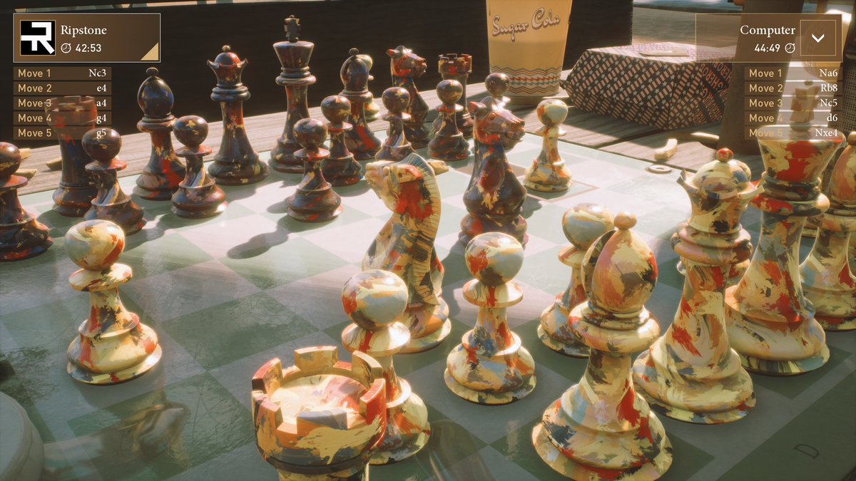♔♛ недели #eShop: набор на базе 🇷🇺 фольклора @PurlingLondon <a href="/Olivia_Pilling/">Olivia Pilling</a> Art #Chess (на русском) 🌼 #NintendoSwitch (дополнительный контент для #ChessUltra) 💱🛍 ₽699 

wiiu.pro/novinki-i-skid…