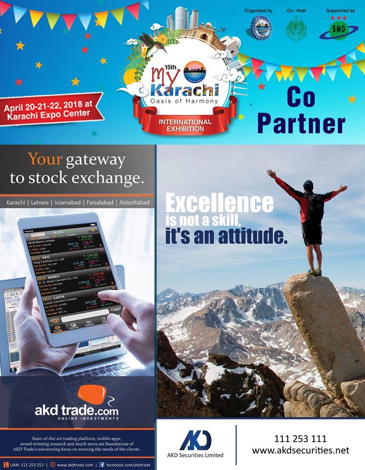 mkkcci's tweet photo. AKD Securities Limited
Pakistan’s Most Preferred Stocks Brokerage House 

We provide you with the best stocks trading solutions and help you make well informed decisions at the (most affordable/lowest) commission rates.

Please visit us at Hall # 1, to know more about stocks https://t.co/myR765bxth