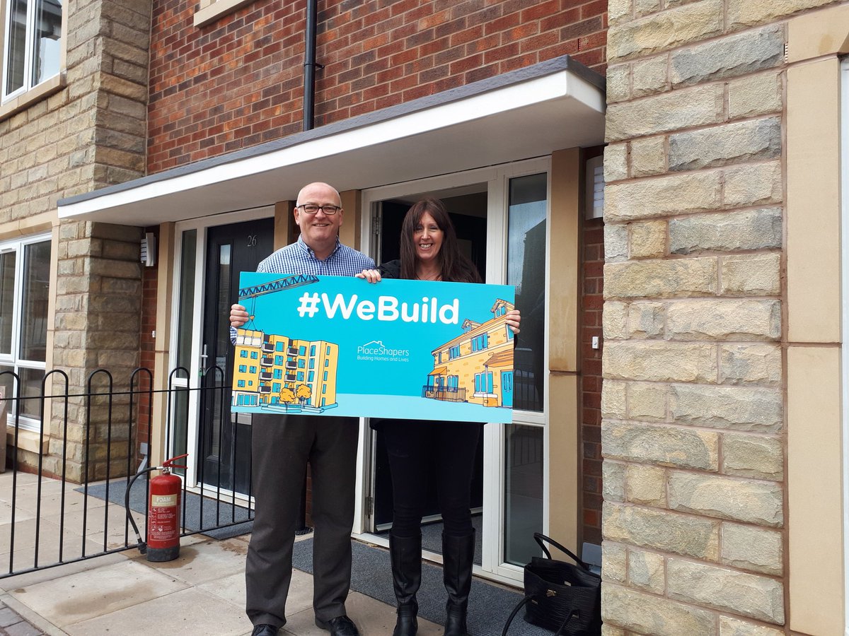 Latest shared ownership scheme in Bury . Great job by Damien <a href="/MSVHousing/">MSVHousing</a> . We build <a href="/placeshapers/">PlaceShapers</a>