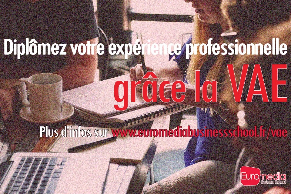 Neven_Education's tweet image. Vous avez minimum une année d'expérience professionnelle ? Diplômez votre expérience professionnelle grâce à la VAE (Validation des Acquis Professionnels) :) !  Pour plus d'infos ow.ly/d3UK30jx5VJ #Vae #RMO #ROGD #ExpériencePro #Diplôme #Evolution #Cannes #Mandelieu