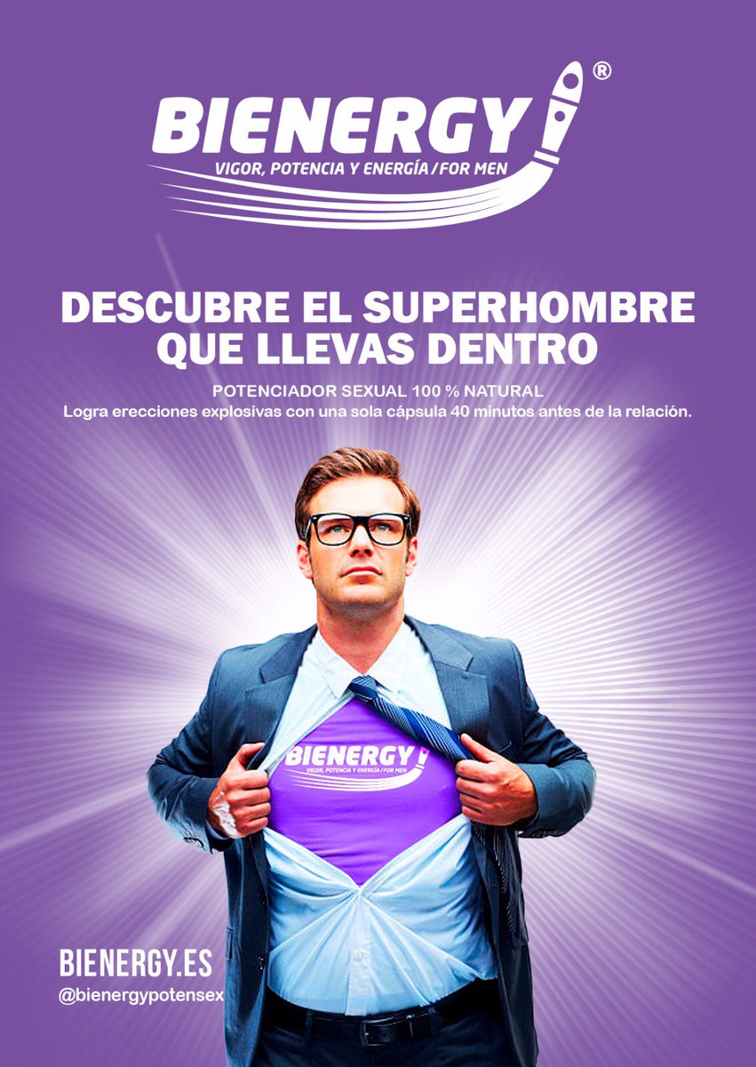 loftgold's tweet photo. ¡¡ERECCIÓN COMO UNA ROCA CON SÓLO UNA CÁPSULA, 40 MINUTOS ANTES DE LA RELACIÓN SEXUAL!!

En Nuestra TIENDA 24 HORAS  de Cuesta de San Vicente 34 ( entre Plaza de España y Principe Pío ) puedes comprar BIENERGY con total discreción. https://t.co/IUZTzNmQTY