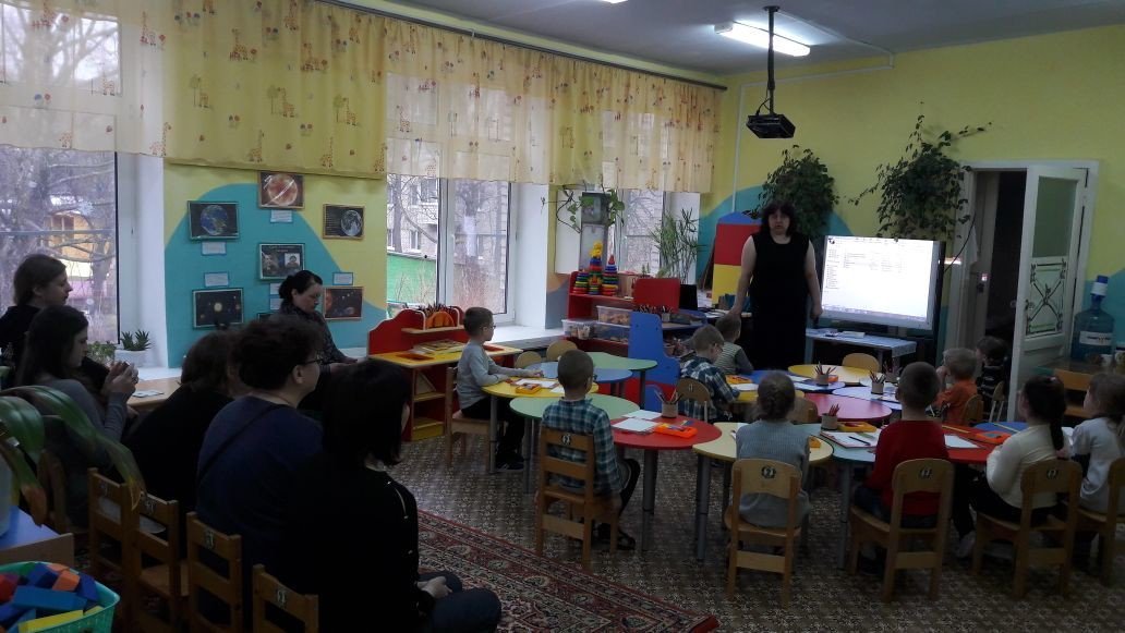 Фото день открытых дверей в доу