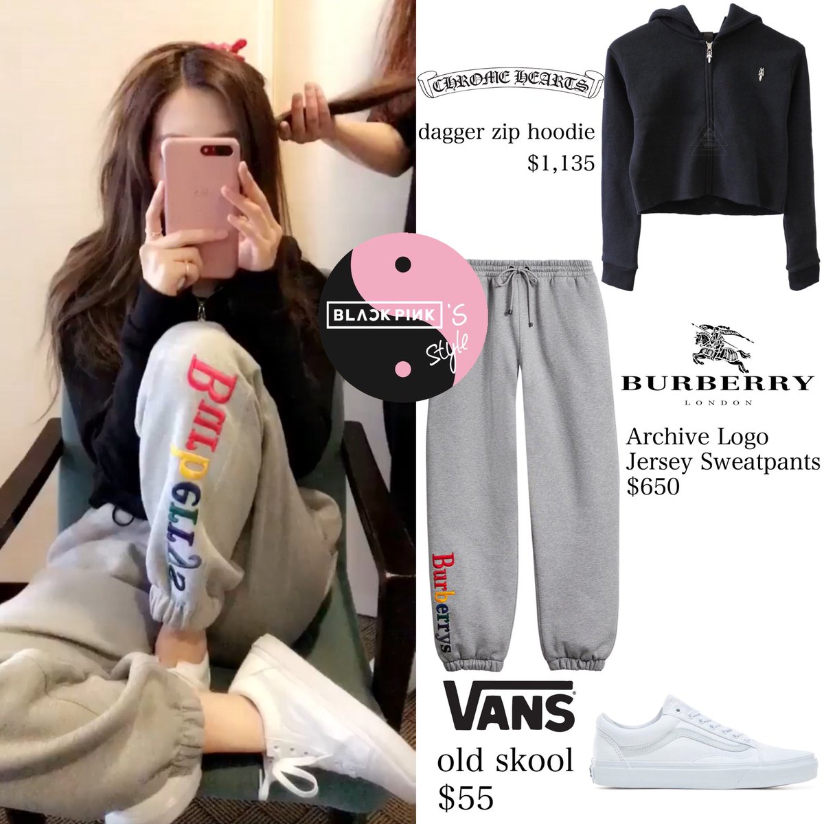 vans blackpink
