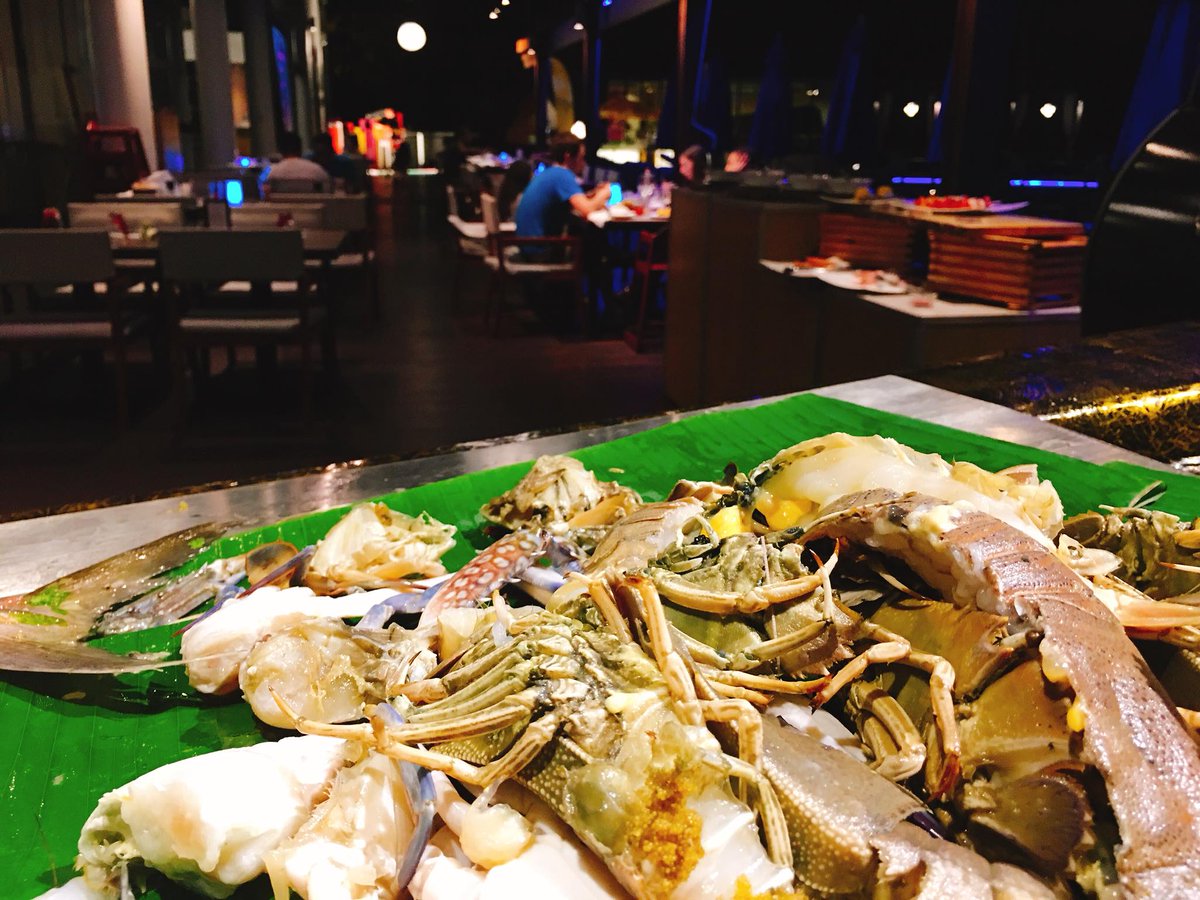 AngsanaVillas's tweet photo. Enjoy our new attractive price Seafood BBQ buffet only @THB 990 nett while quality remain the same@Panache https://t.co/gb12CTqM9x