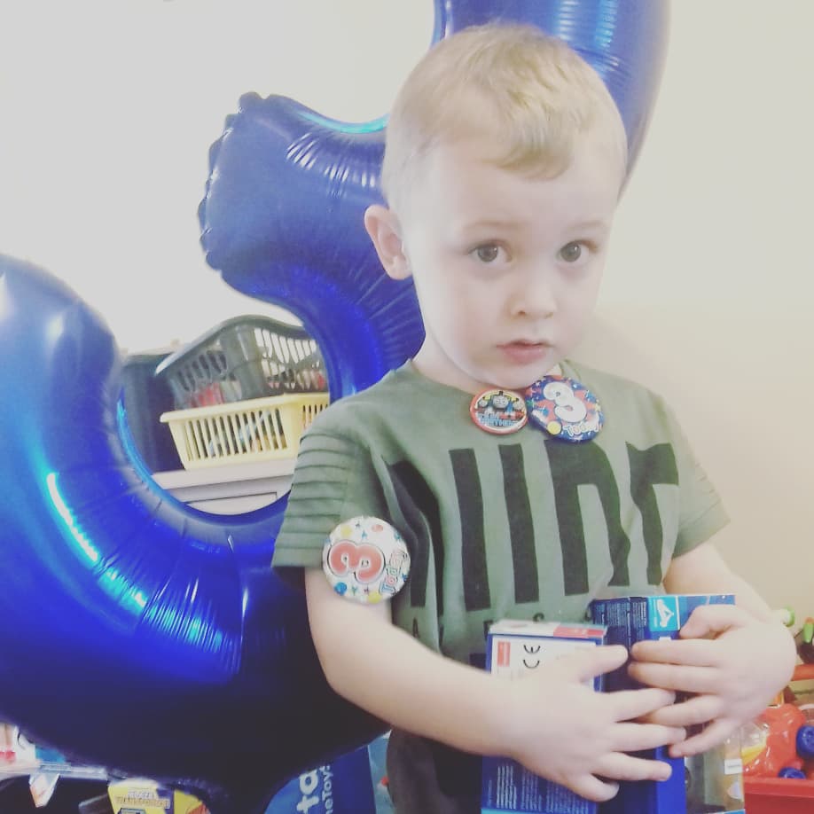3_peachy's tweet photo. Yesterday My Baby Turned 3 and I have never been more proud in my life, Charlie-James You Are Mummy's Number 1 Man ♡♡♡♡♡ I Love You My Little Human :) https://t.co/SPP0H5UOgS