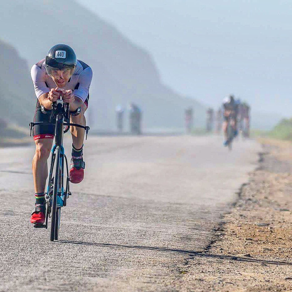 45kms into the bike <a href="/IMSouthAfrica/">IRONMAN South Africa</a> 
The heat eventually got the better of me and I had to pull out 21km into the run. Thanks to everyone for your support. Now relaxing in Cape Town, figuring out my next move to capitalise on my fitness. 🤙🏼