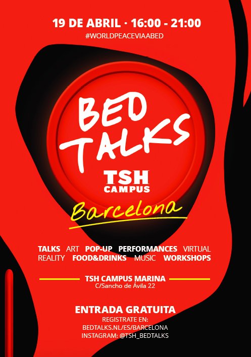 PoblenouUD's tweet photo. Más de 60 personas, infinidad de ideas, iniciativas y proyectos se encontrarán mañana en Bedtalks Barcelona. Preparado para cambiar las reglas?  ://ow.ly/4bxw30jy4EK https://t.co/Hf2RpY19Ax