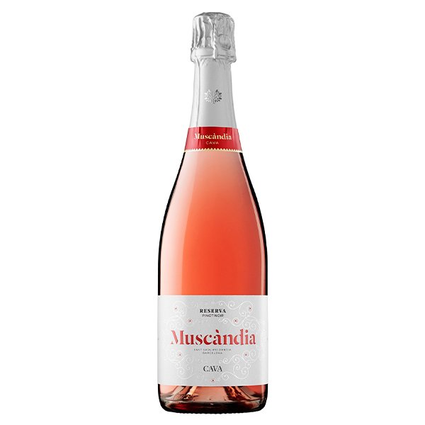 #Vinodeldia Cava Muscandia Reserva Rosé de <a href="/CavaMuscandia/">Muscàndia</a> en la D.O. Cava <a href="/DO_Cava/">D.O. Cava</a> un espumoso rosado 100% Pinot Noir con más de 18 meses de crianza en rima y degüelle manual. Un Cava Fresco y apetitoso, ligeramente ácido pero con un punto de dulzura. 
wineisvino.com/es/cava-muscan…