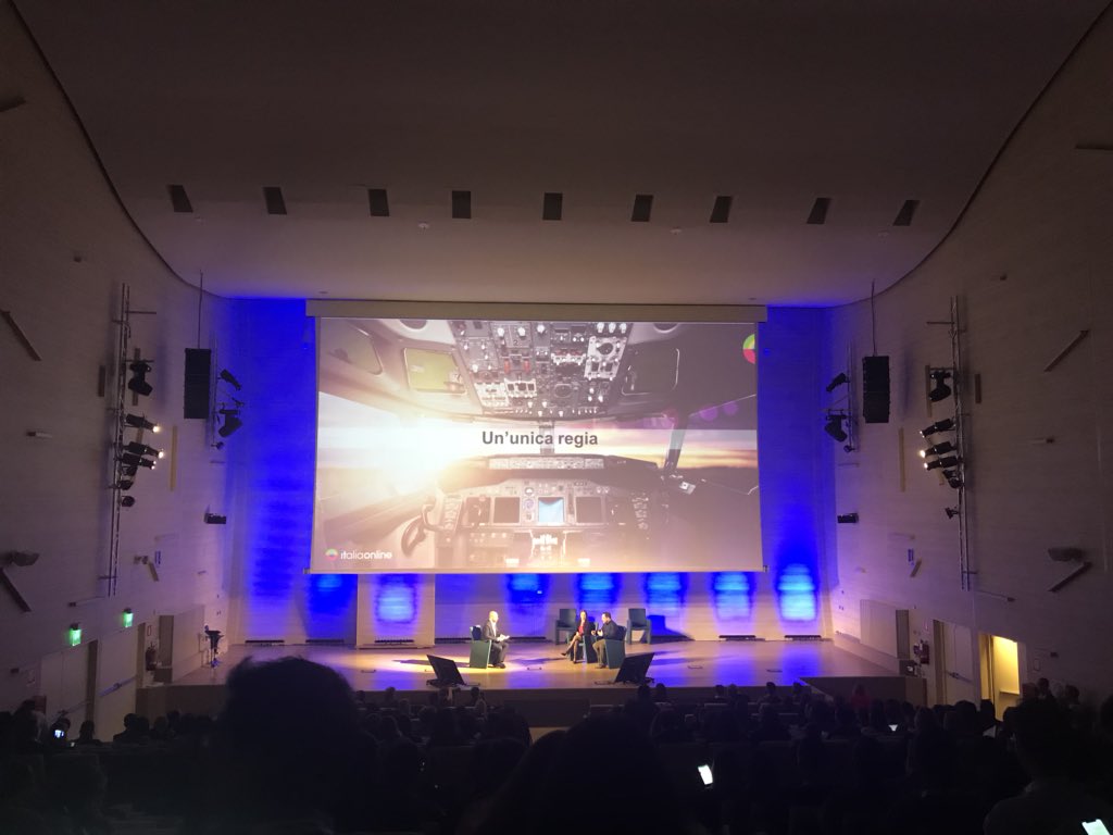 daros_chiara's tweet image. Integrazione delle tecnologie con @italiaonline_it
#programmaticdays2018 #socialreporters