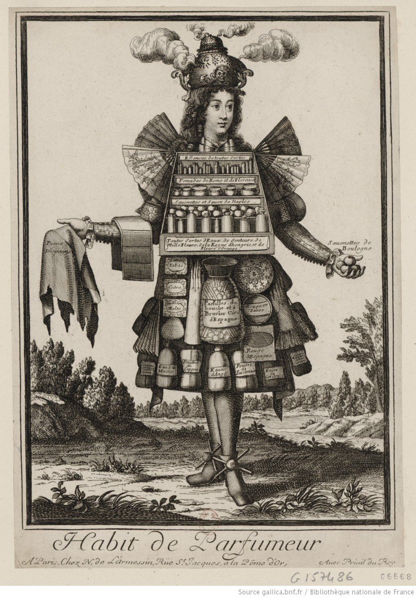 CRCVersailles's tweet photo. D'origine italienne, j'ai tenu boutique à Paris à l'enseigne dénommée « À la ville de Rome » et j'ai été parfumeur ordinaire de la Chambre du roi au moins entre 1619 et 1654 #QuiSuisJe ? La réponse dans notre #BaseBio 👉 https://t.co/hMYyKIJKAi https://t.co/vva9w1hNwM