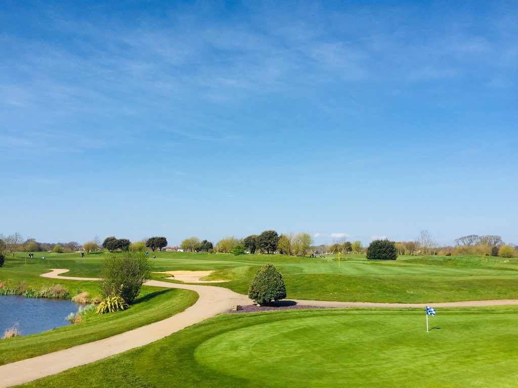 <a href="/camshallgolf/">Cams Hall Estate GC</a> looking amazing. 12 Week countdown is now on until 7th Richard Morgan Memorial ⛳️🏌️‍♀️🏌️‍♂️day. Thanks for the continued support <a href="/bladeztoyz/">Bladez Toyz</a> <a href="/Kevinrileysm/">Kevin Riley</a> <a href="/TANGLEWOODUK/">TANGLEWOOD GUITARS</a> <a href="/eaFareham/">Fareham LC</a> raising 💷4 @MacmillanSouth <a href="/MNDPortsmouth/">MND Portsmouth</a> 👍🏼⛳️🏌️‍♀️🏌️‍♂️💷👍🏼