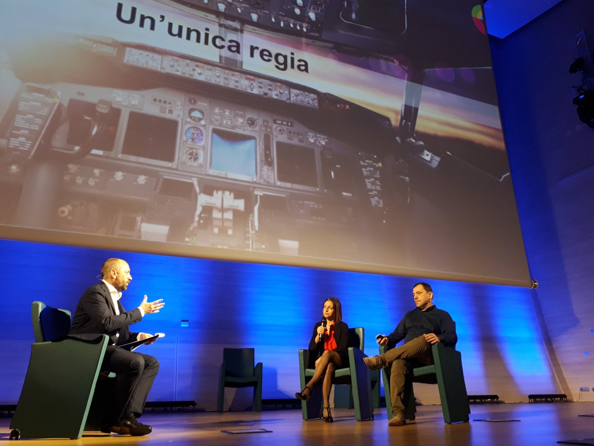 italiaonline_it's tweet image. The unified view: i nostri Carmine Laltrelli e Sabina Lombardo illustrano il #programmatic all&apos;interno di una grande concessionaria come iOL Advertising #programmaticdays2018