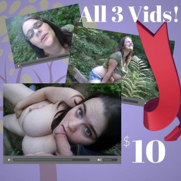 How cool! Just sold Forest Video 3 Pack! You can get yours here https://t.co/geRoWsY7QR @manyvids #MVSales<a href="/tag/mvsales"class="tags"><span>#mvsales</span></a>