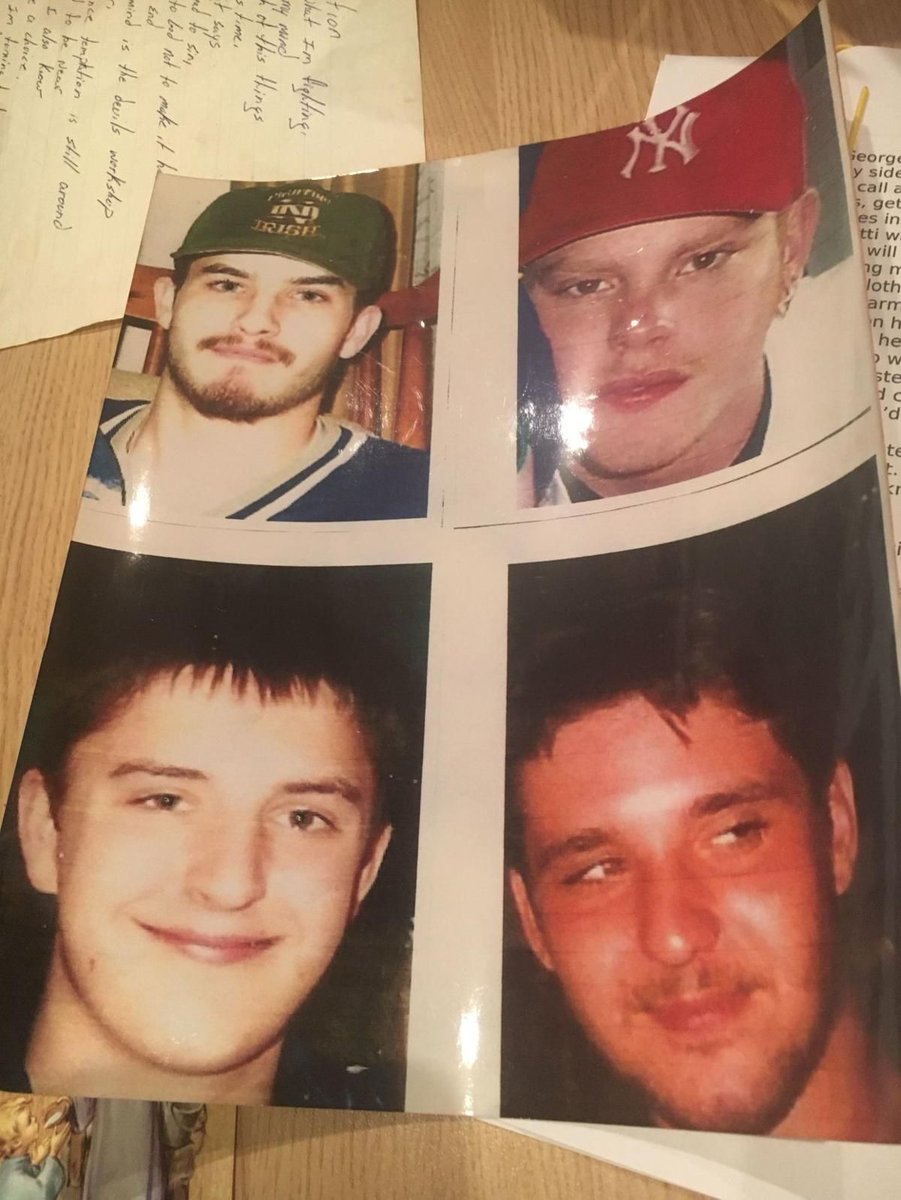 nwi's tweet photo. Four Northwest Indiana cousins. All dead from heroin overdoses: https://t.co/xzoRjPS4I6 https://t.co/Hryy1Z2gTQ