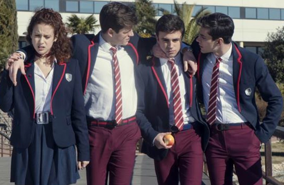 PreviouslyFilmx's tweet photo. #PrevNetflix
#Elite
Primeras imágenes de la segunda serie española original de @NetflixES https://t.co/oIjAh8ySsl