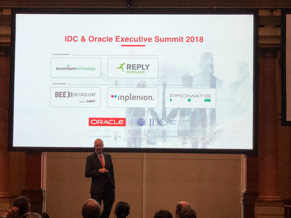 Inplenion's tweet photo. #Inplenion at #IDC & #Oracle #Executive #Summit 2018
Many thanks to Dr. Thomas Bruggner for the great event!
#Business #Innovation & #Transformation #execsummit18 https://t.co/0rR5zYI3Gr