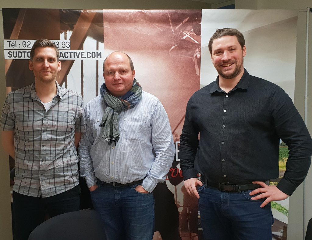 mlaurerqs's tweet photo. La crĂ©ation d'entreprise, une affaire de territoire. Rencontre PĂŽle emploi et Sud Touraine Active : DĂ©veloppement de partenariat đ! #activcrea @YoannRappeneau @SUDT_active @poleemploi_RCVL https://t.co/Hd6O1ZR9E4