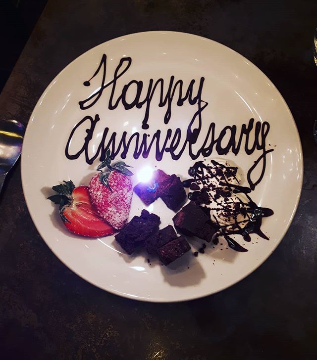 We love making our guests feel special. Hope you had a great evening Gracie!
Thanks <a href="/noshandquaff/">Nosh & Quaff</a> ❤😁 📷: @_graciepreston