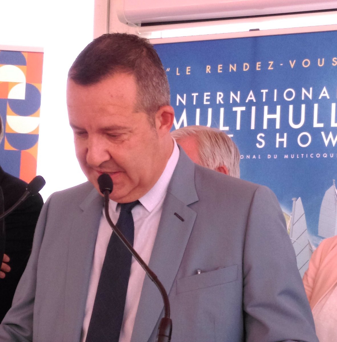 S_Rossignol's tweet image. Je suis heureux d'accueillir pour la 6ème année consécutive le Salon International du #Multicoque qui je l'annonce se tiendra jusqu'en 2021.  Pendant 5 jours #LaGrandeMotte devient la capitale du Multicoque. #Multi2018 @lagrandemotte #catamarans @Occitanie @Heraultinfos